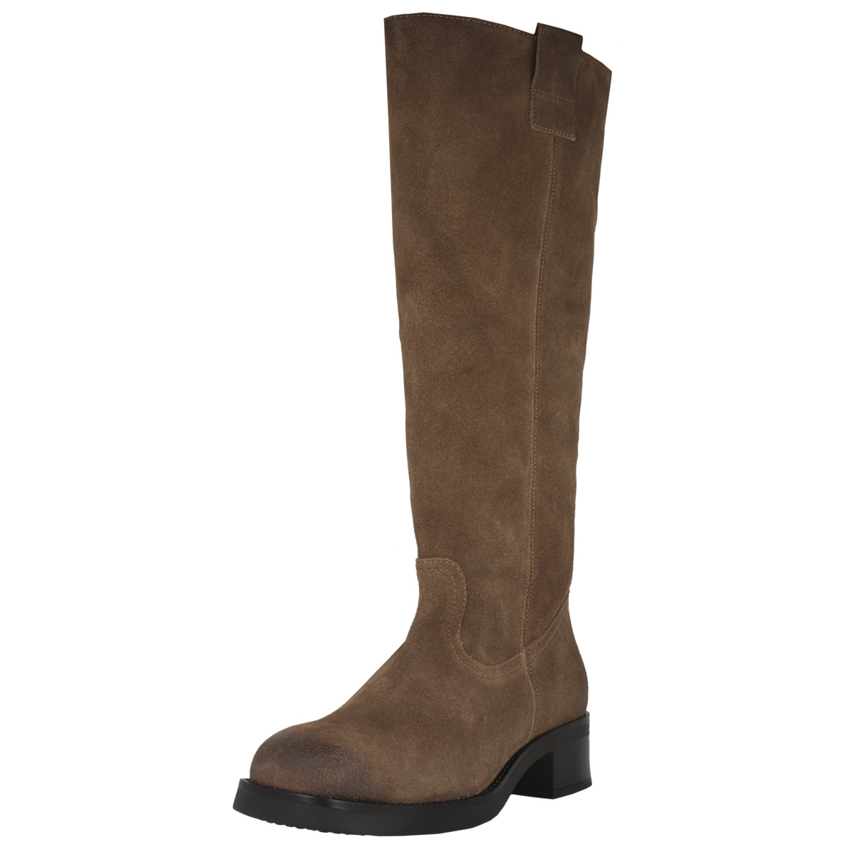 Steve Madden Banner Stiefel beige