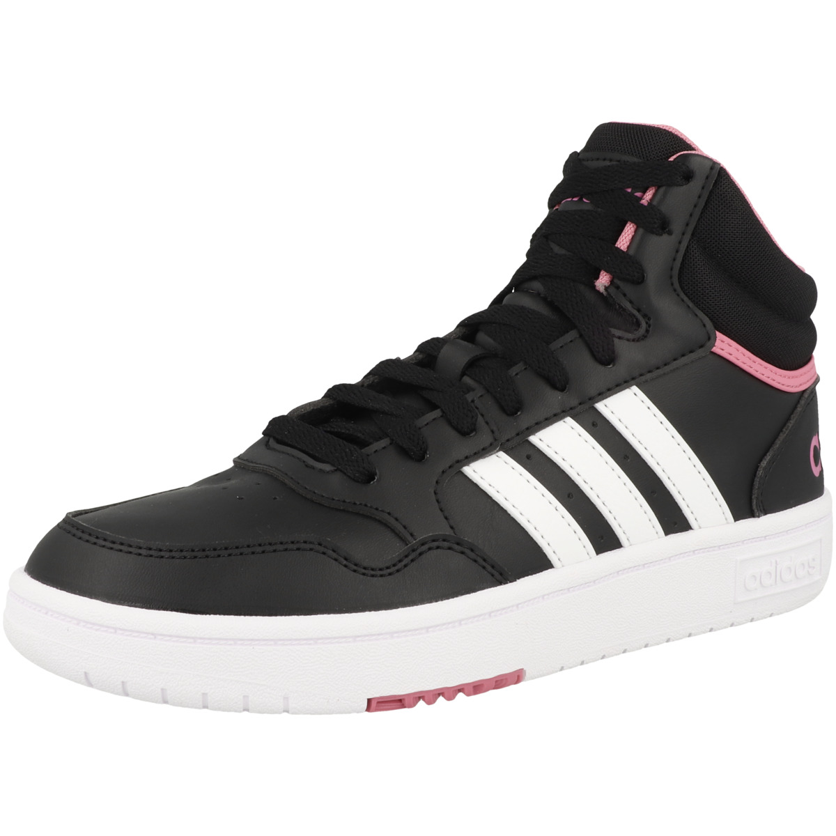 Adidas Hoops 3.0 Mid W Sneaker mid schwarz