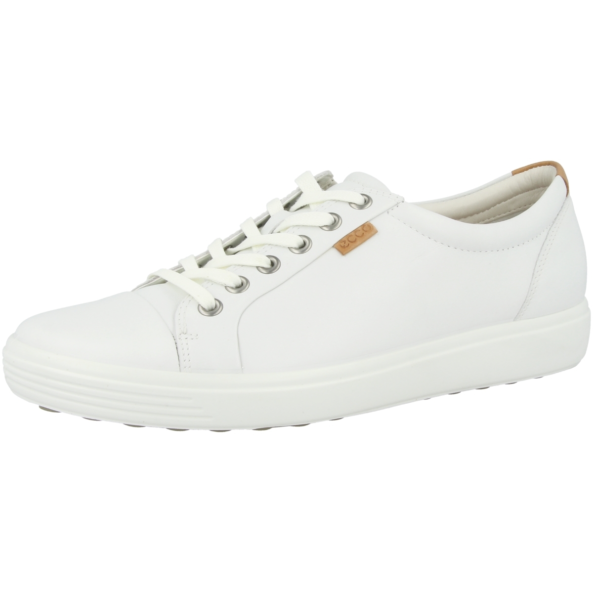 Ecco Soft 7 Ladies Halbschuhe  weiss