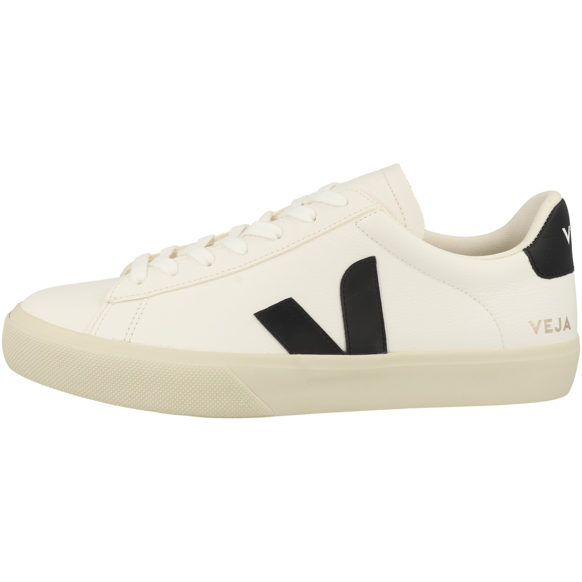 VEJA Campo Chromefree Leather Sneaker low weiss