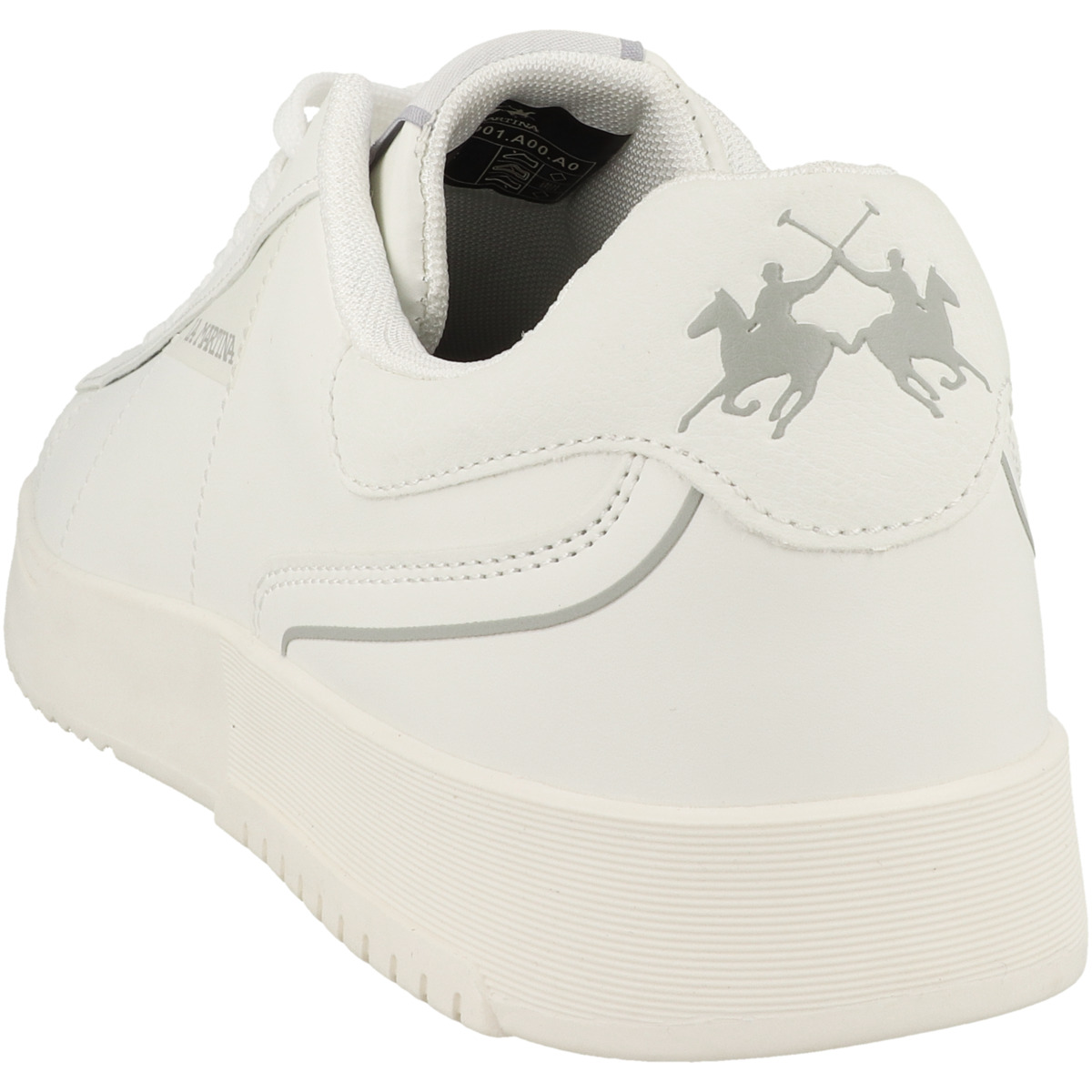 La Martina LFM261 Sneaker low weiss