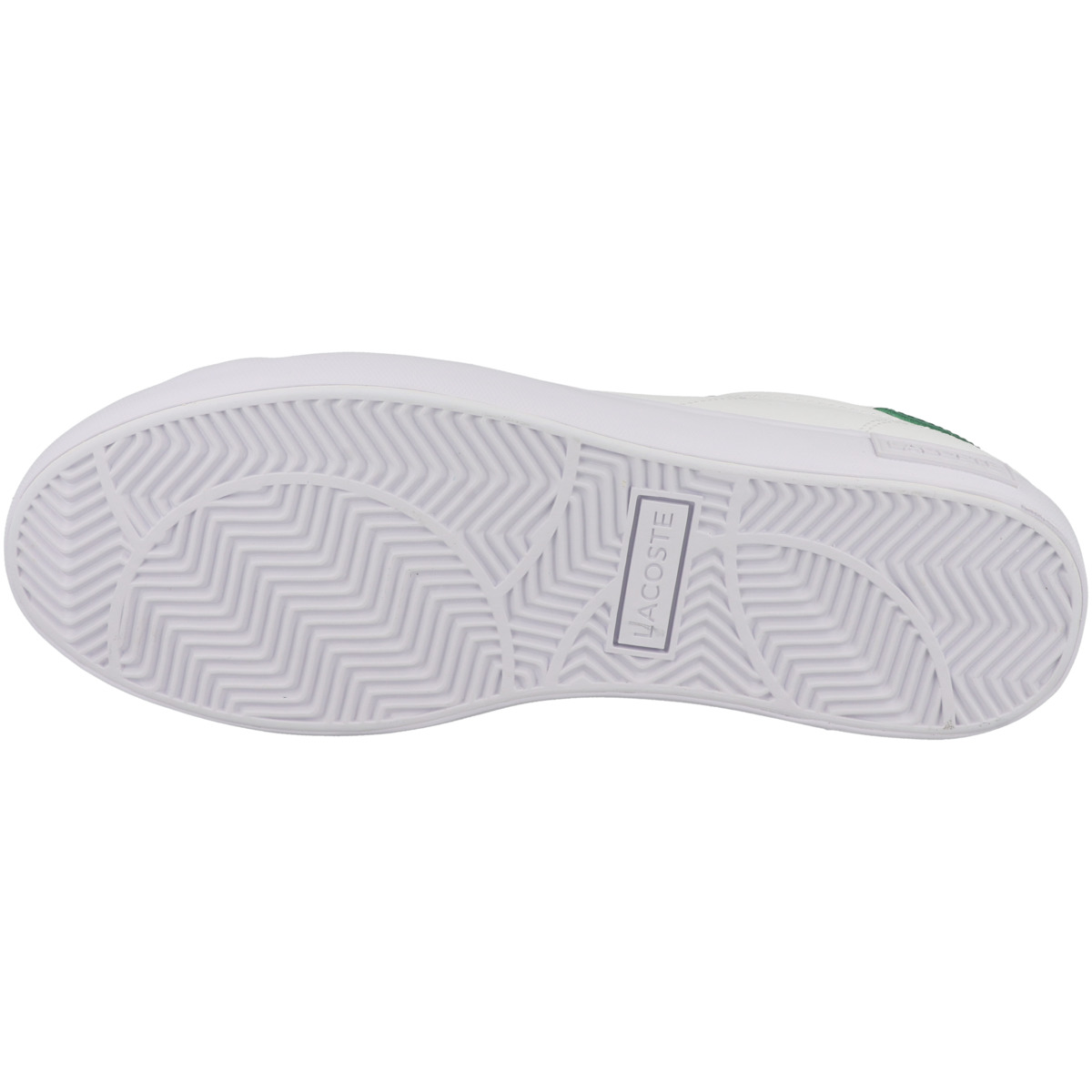 Lacoste Powercourt 125 2 Sneaker weiss Lacoste Powercourt 125 2 Sneaker weiss