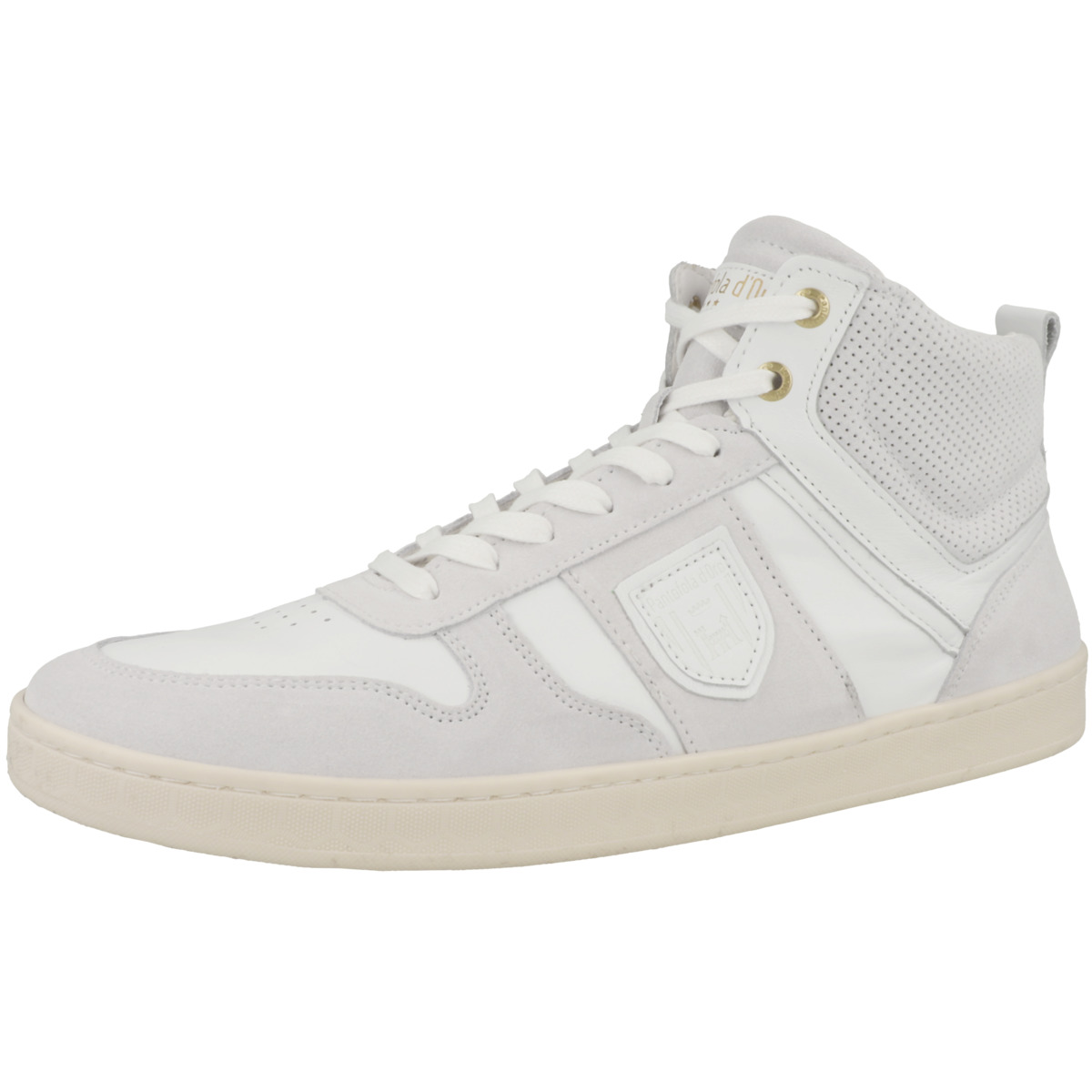 Pantofola d Oro Palermo Uomo Mid Sneaker weiss Pantofola d Oro Palermo Uomo Mid Sneaker weiss