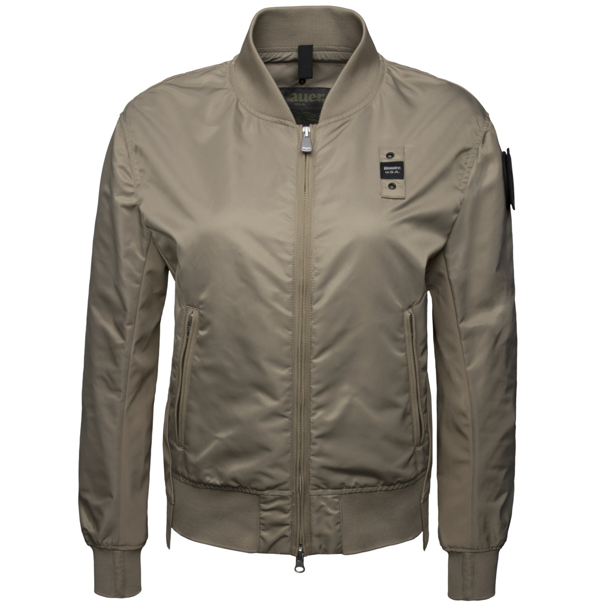 Blauer Laurie Bomberjacke beige