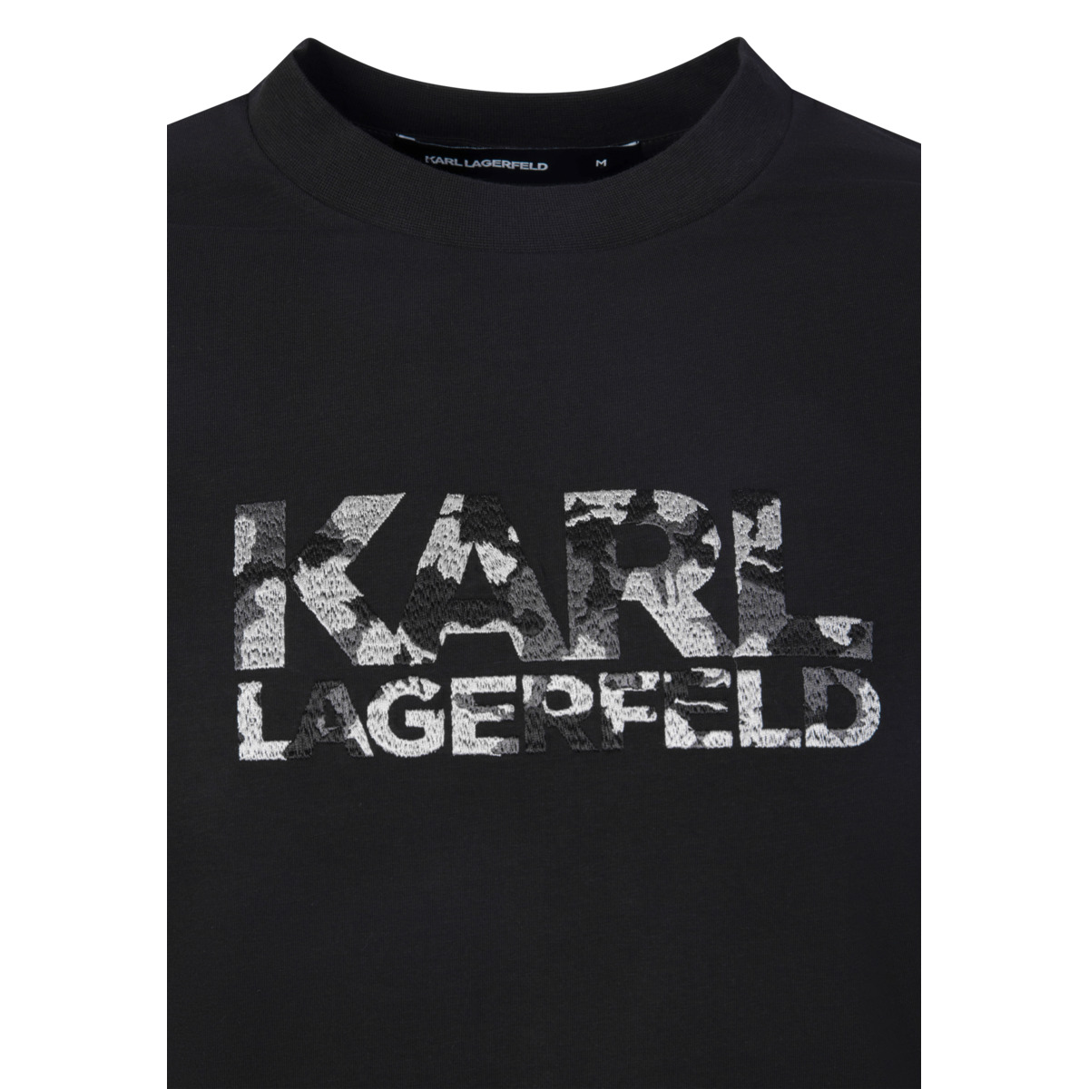 KARL LAGERFELD 755049 T-Shirt schwarz