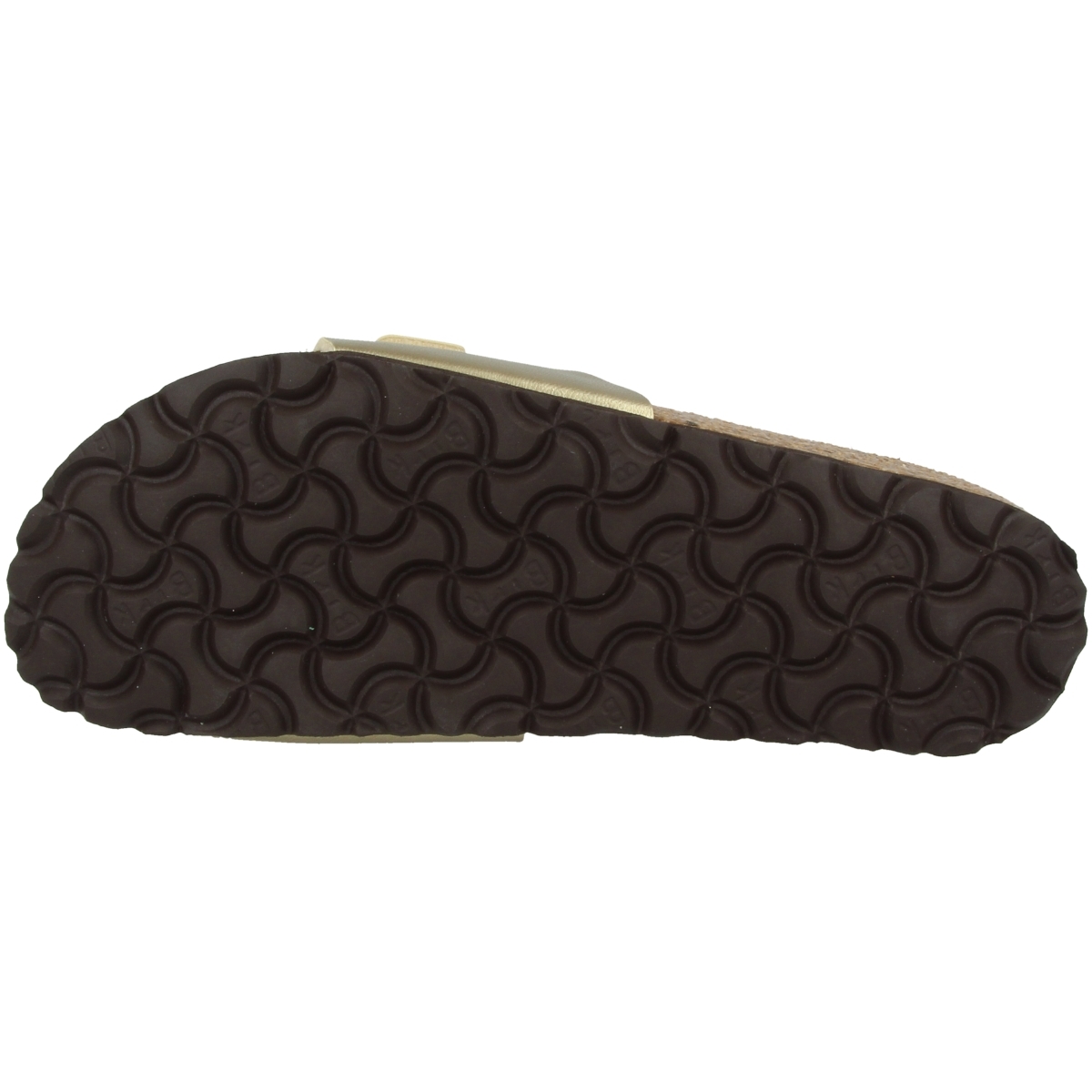Birkenstock Madrid Birko-Flor Sandale schmal gold Birkenstock Madrid Birko-Flor Sandale schmal gold