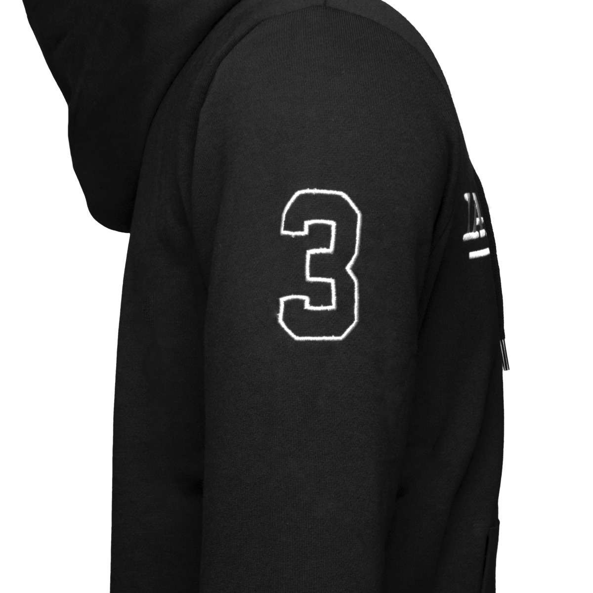 La Martina XMF302 Full Zip Hoodie Sweatshirt schwarz La Martina XMF302 Full Zip Hoodie Sweatshirt schwarz