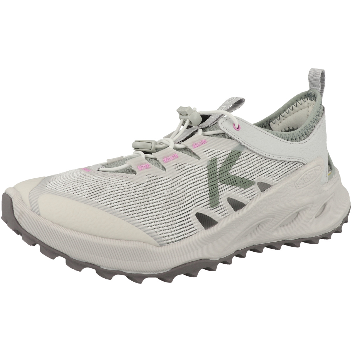 Keen Zionic ADV Outdoorschuhe gruen, grau