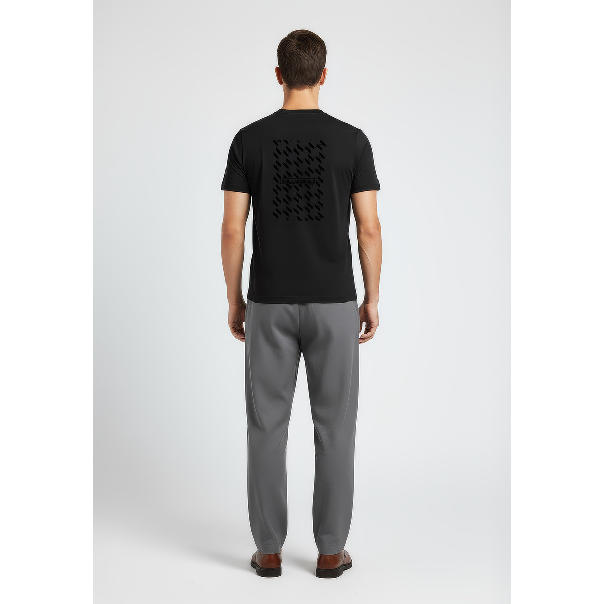 KARL LAGERFELD 755034 T-Shirt schwarz