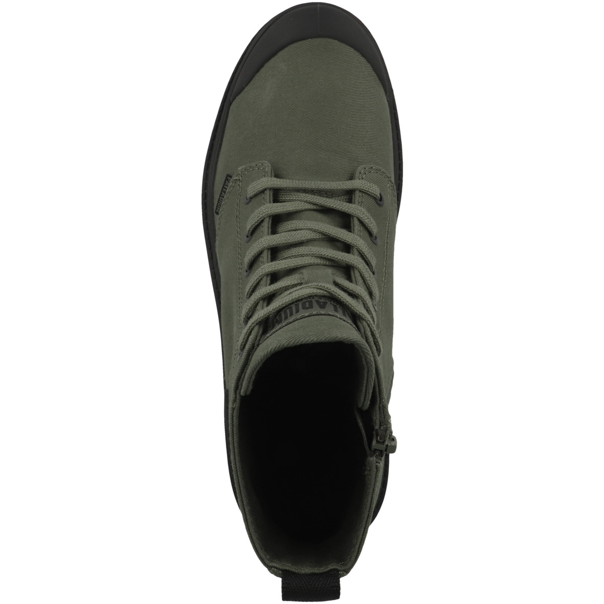 Palladium Pallabase Twill Boots dunkelgruen Palladium Pallabase Twill Boots dunkelgruen