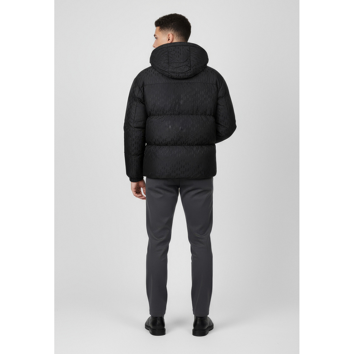 KARL LAGERFELD 505016 Winterjacke schwarz