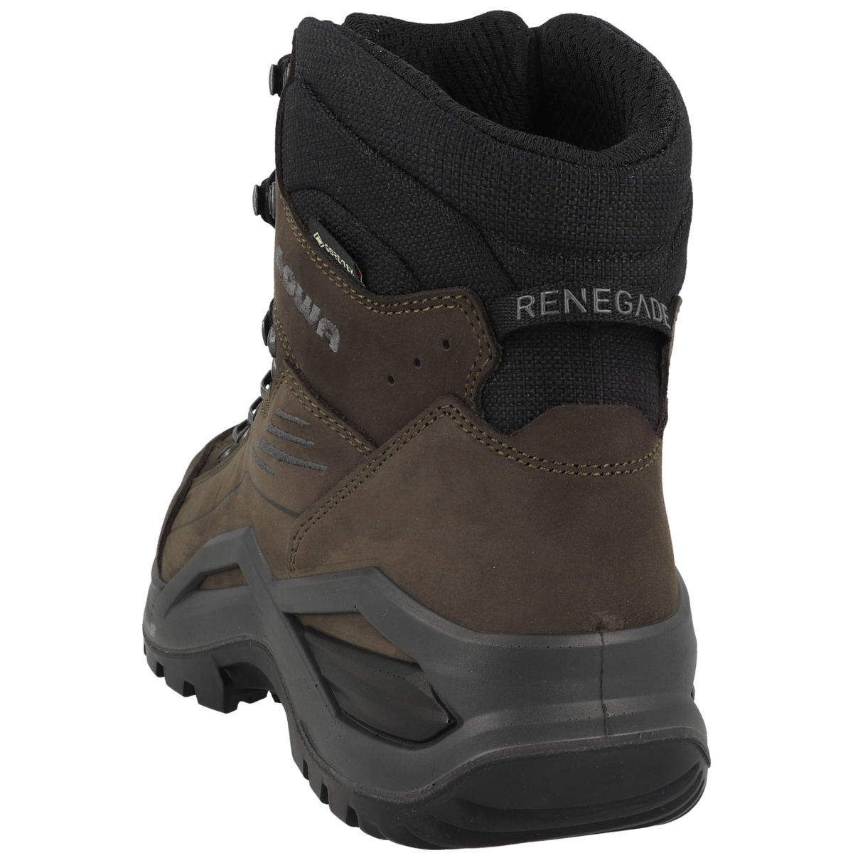 LOWA Renegade Evo GTX Mid Outdoor Schuhe dunkelbraun