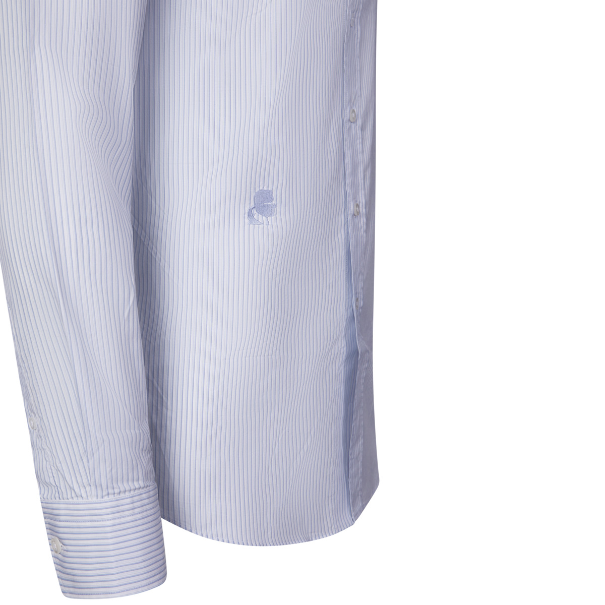 KARL LAGERFELD 605084 Hemd hellblau