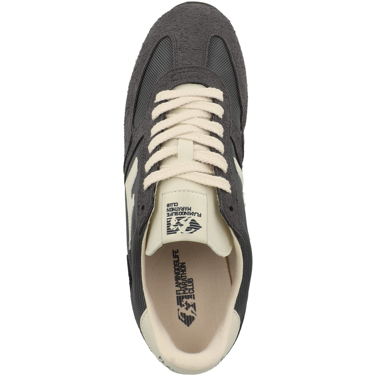 Flamingos Life Marathon Club Sneaker low grau