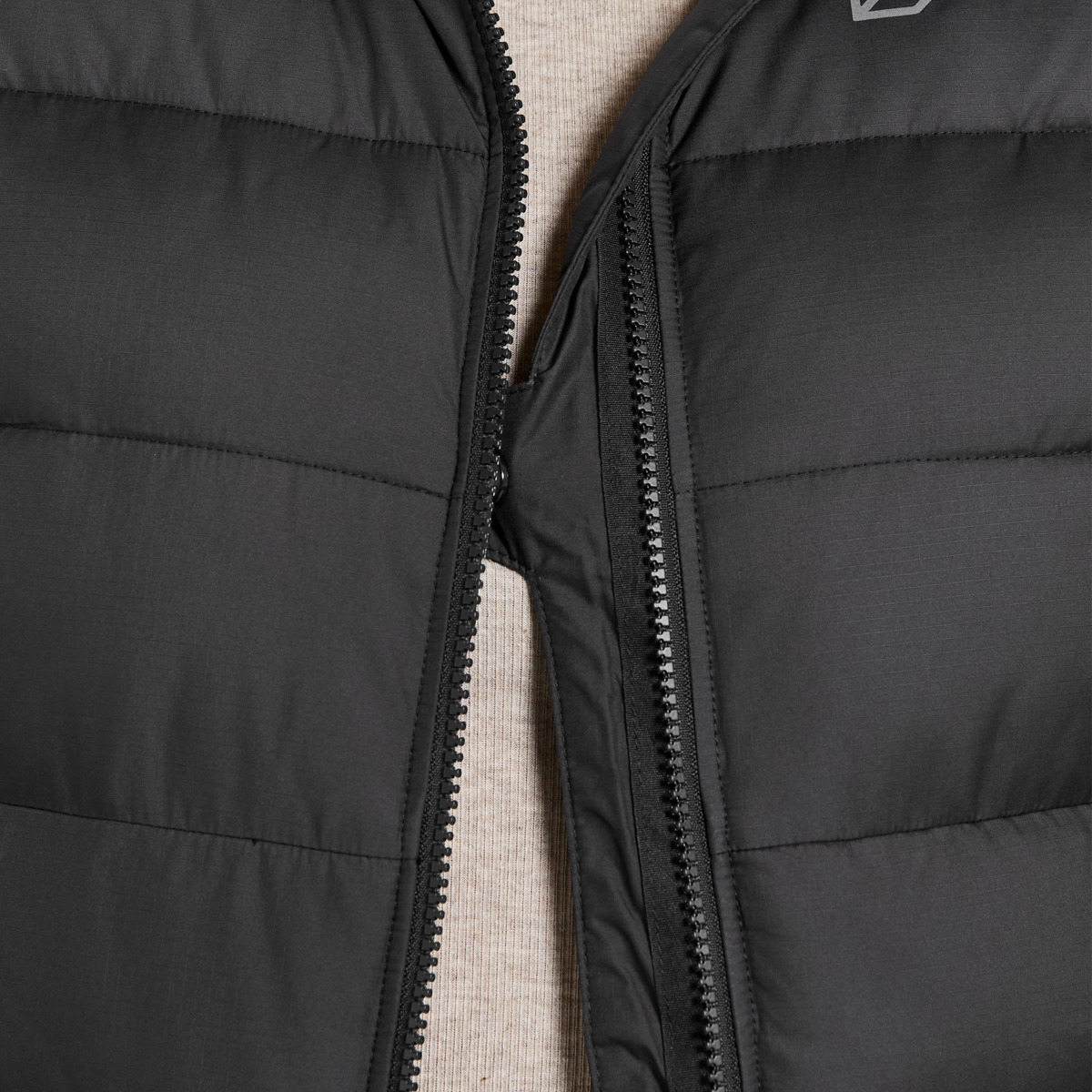 Didriksons Tejla WNS Jkt Steppjacke schwarz