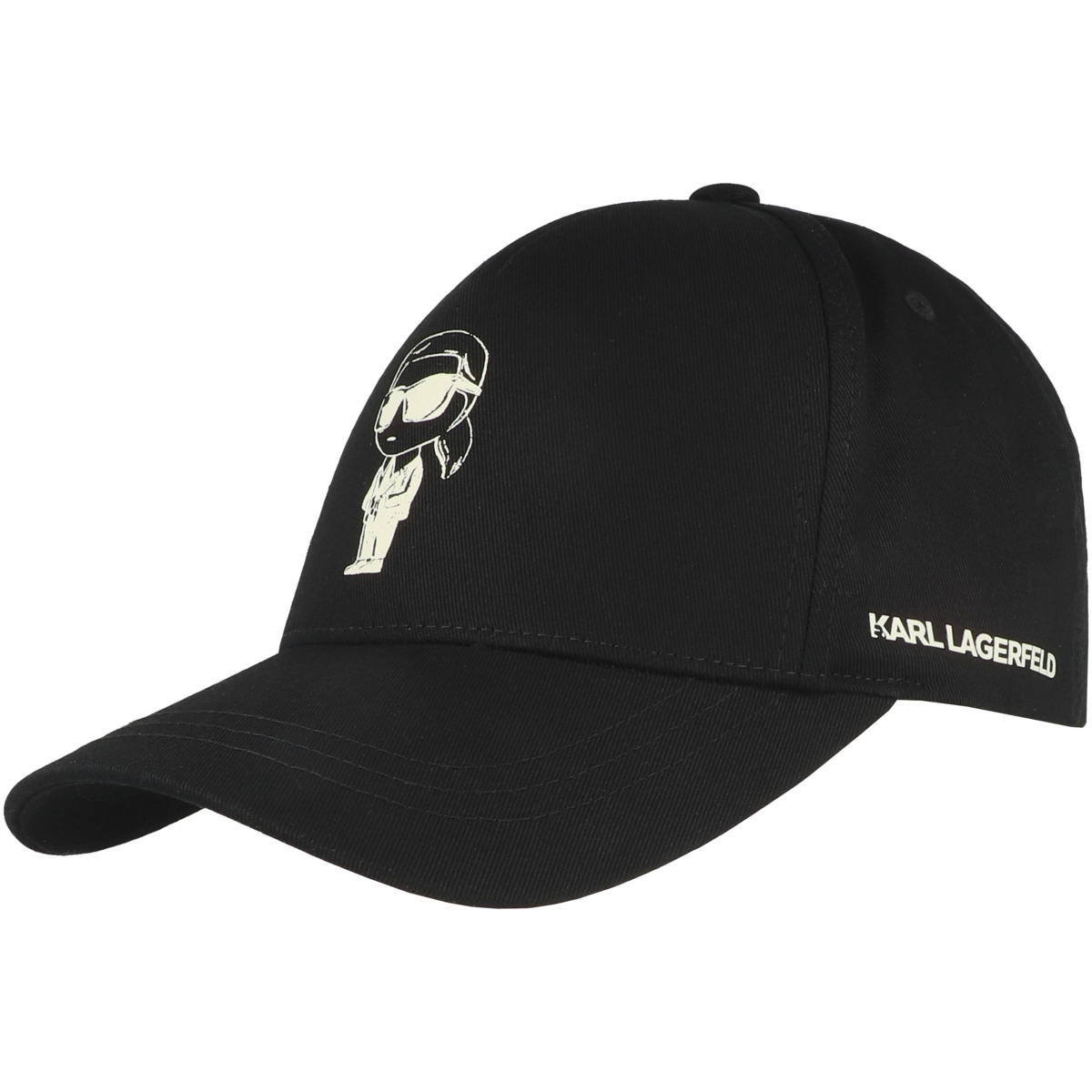 KARL LAGERFELD 805613 Basecap schwarz