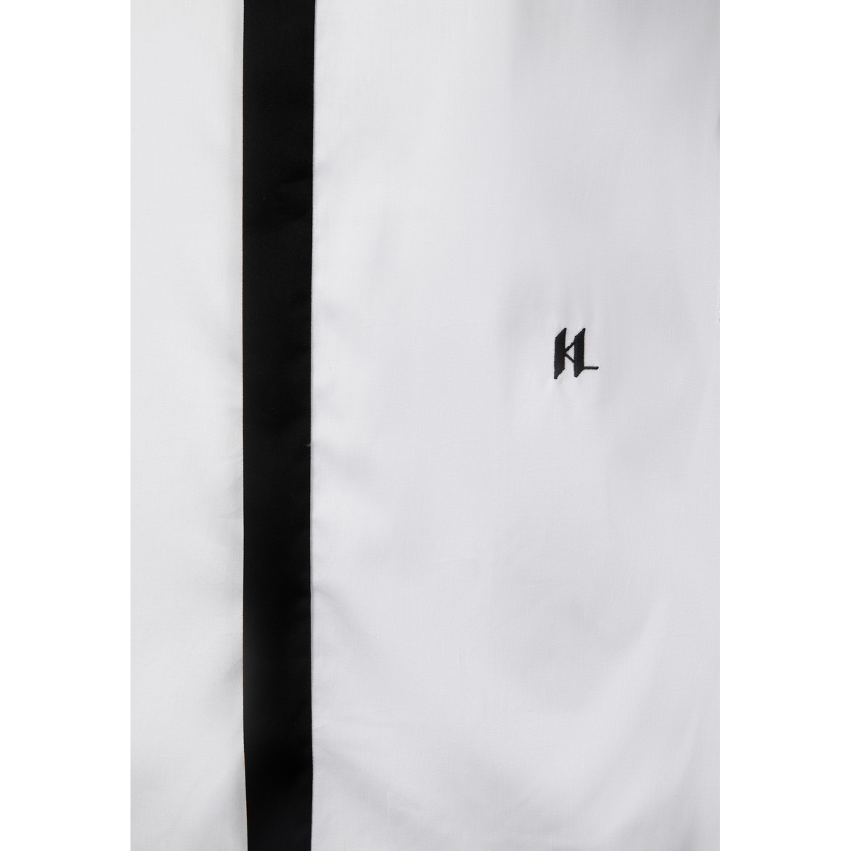 KARL LAGERFELD 605141 Hemd weiss