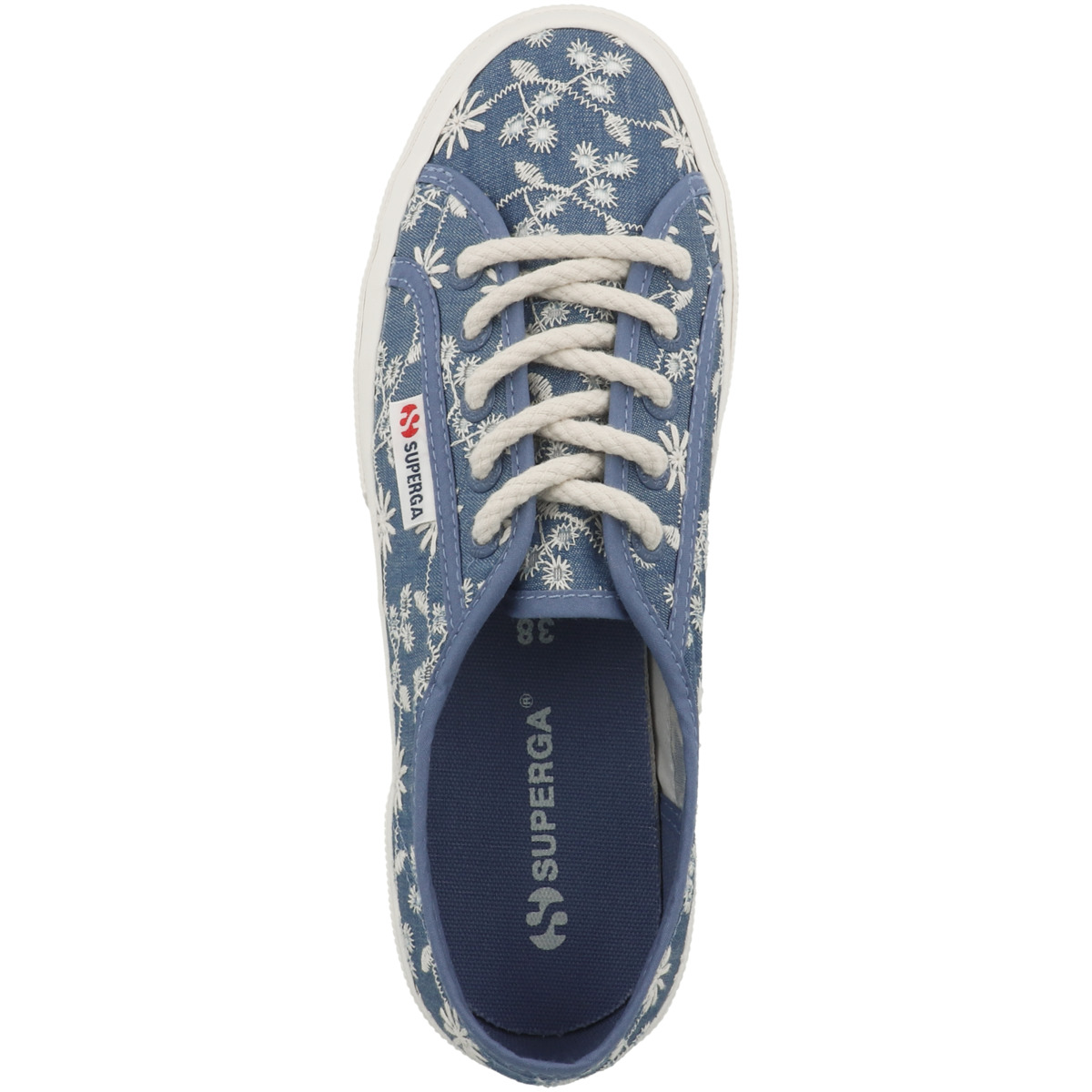 Superga 2750 Sangallo Sneaker blau Superga 2750 Sangallo Sneaker blau