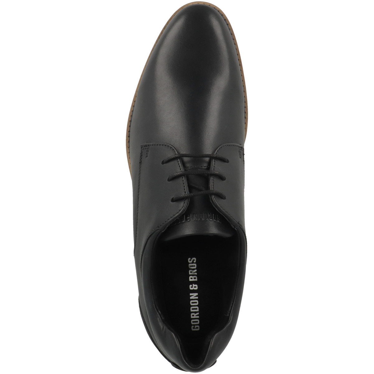 Gordon & Bros Vince Adigo Halbschuhe schwarz