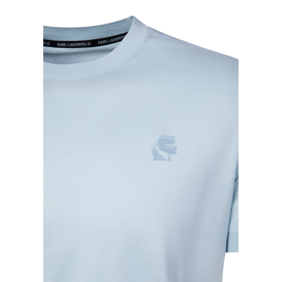 KARL LAGERFELD 755002 T-Shirt hellblau