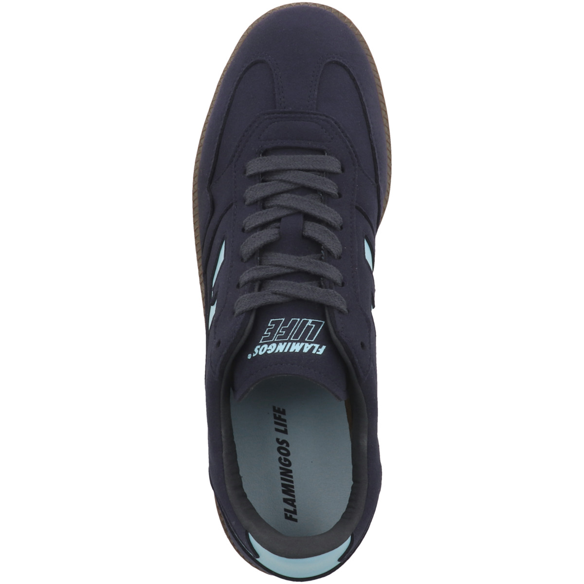 Flamingos Life Burela Slim Sneaker low dunkelblau Flamingos Life Burela Slim Sneaker low dunkelblau