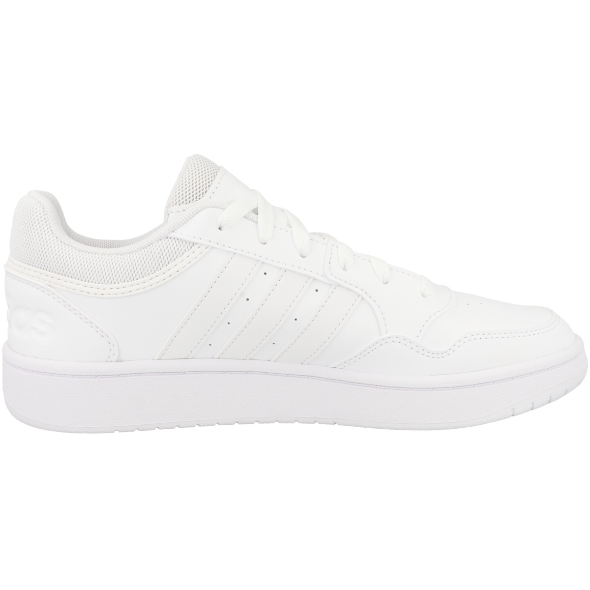 Adidas Hoops 3.0 Sneaker weiss