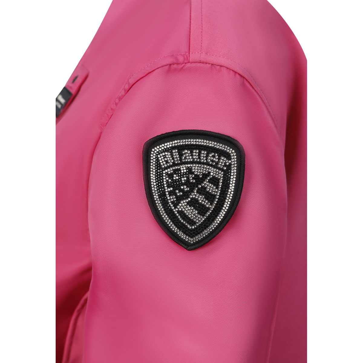 Blauer Laurie Bomberjacke pink