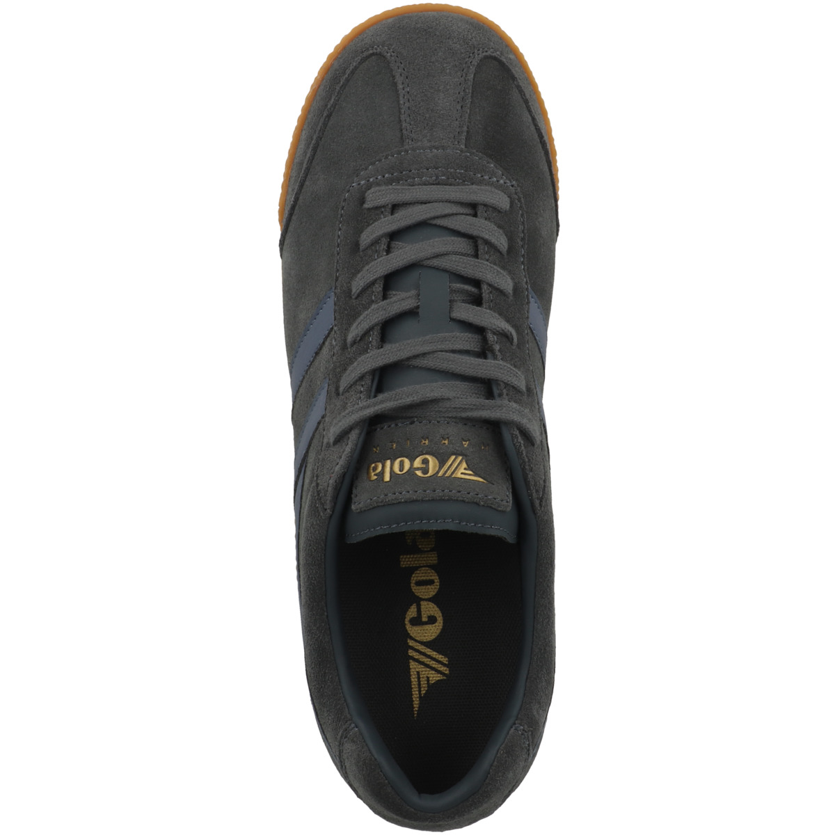 Gola Harrier Suede Sneaker low dunkelblau