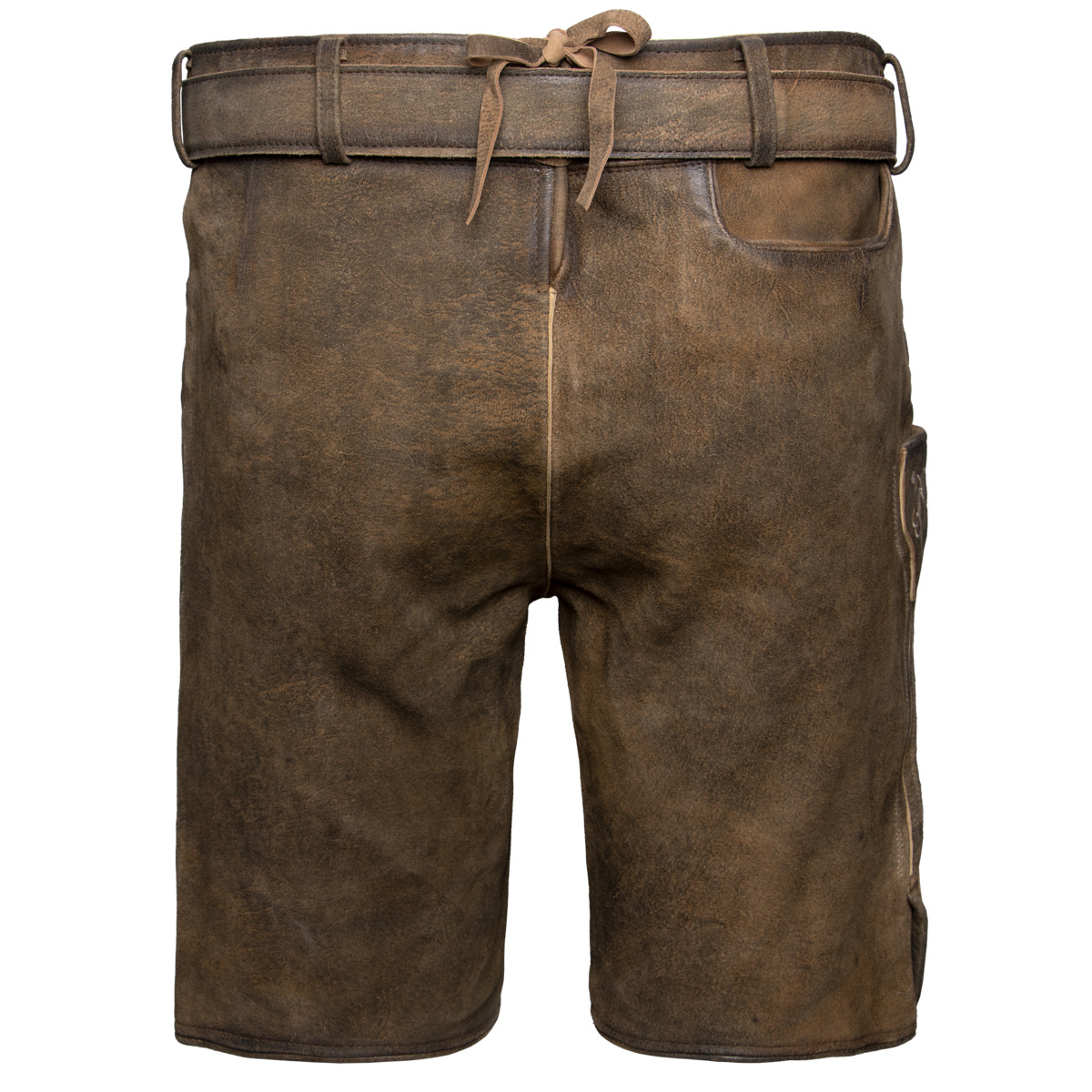 Stockerpoint Bastian Lederhose braun