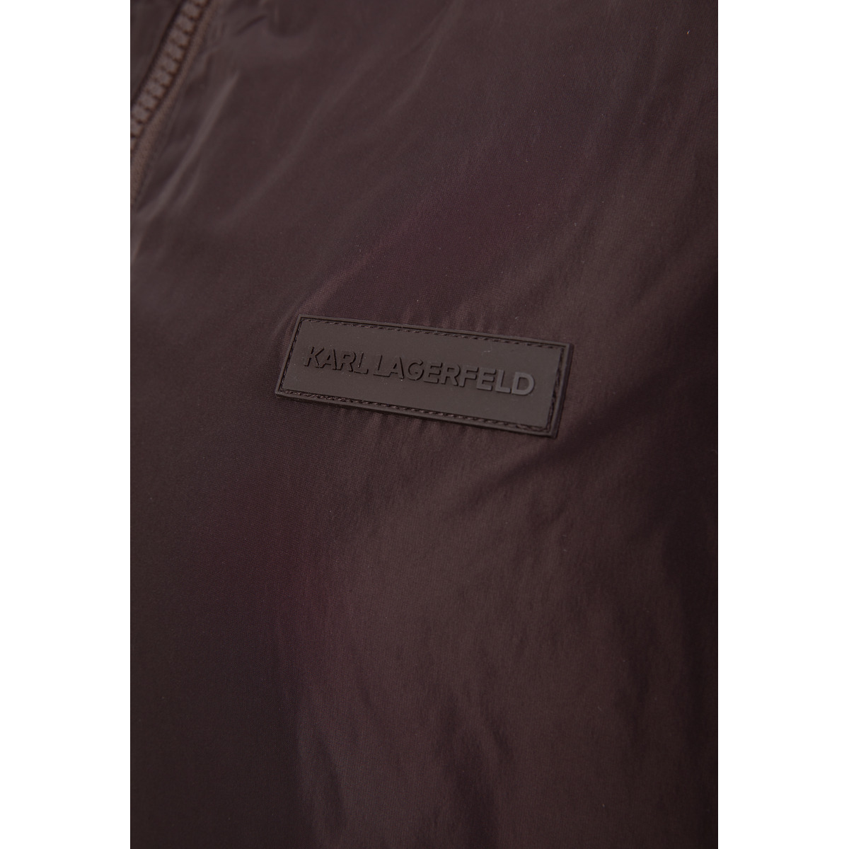 KARL LAGERFELD 505002 Blousonjacke dunkelbraun