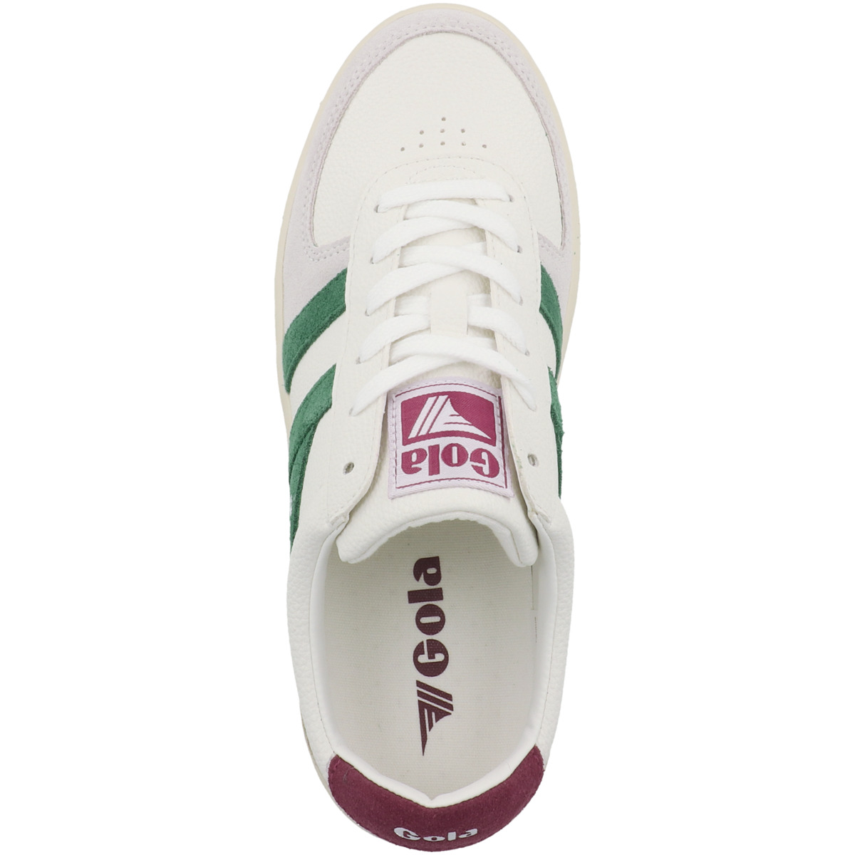 Gola Grandslam Trident Sneaker low gruen Gola Grandslam Trident Sneaker low gruen