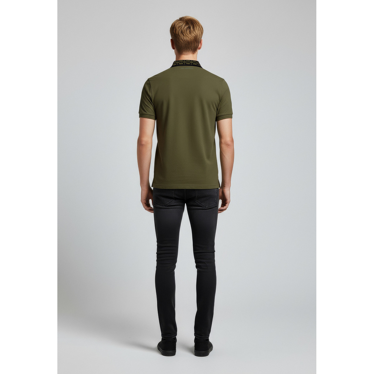 KARL LAGERFELD 745003 Poloshirt dunkelgruen