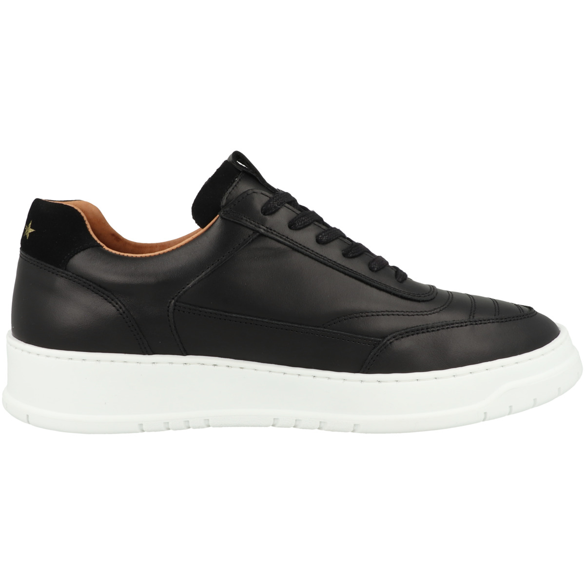 Pantofola d Oro Sanremo Low Sneaker schwarz