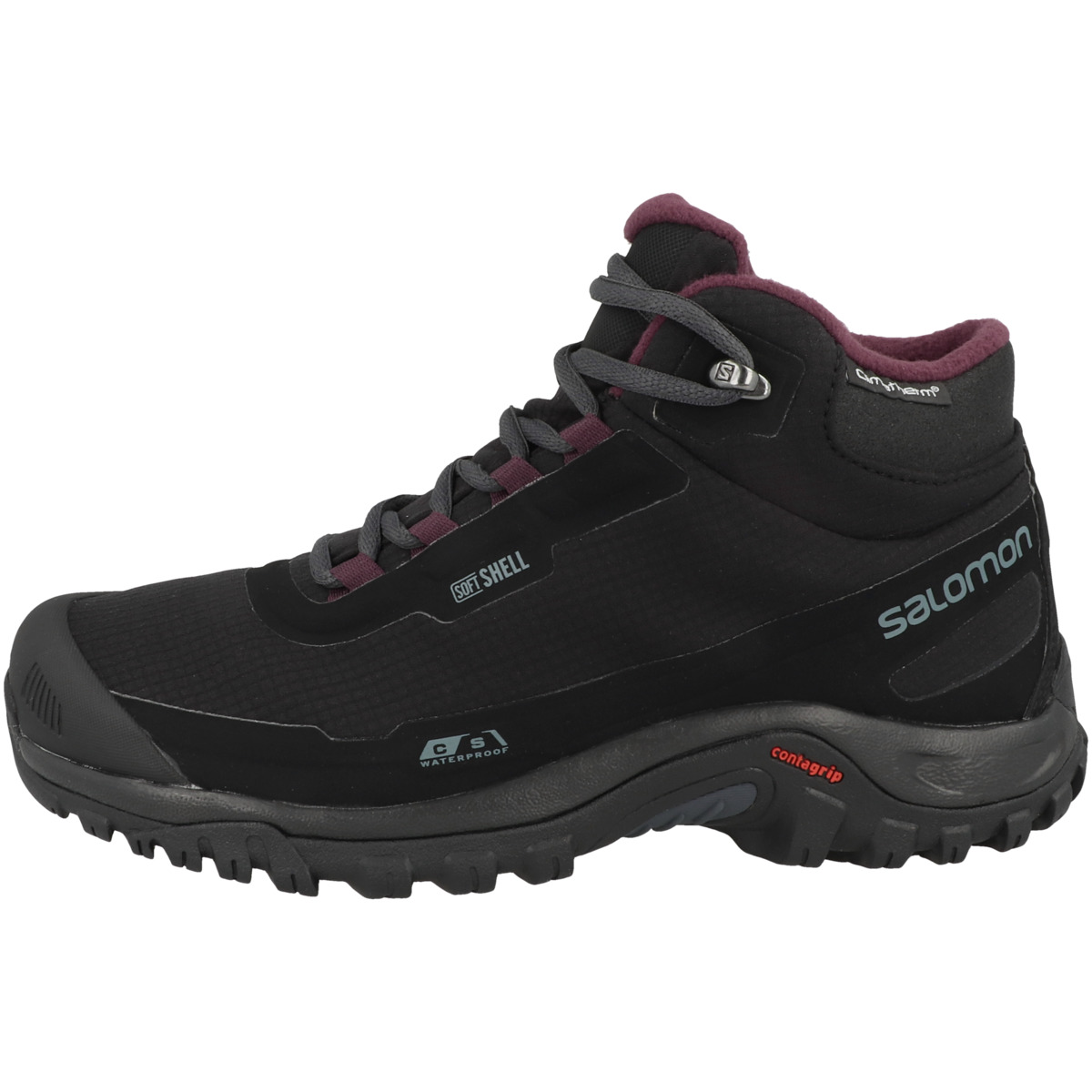 Salomon Shelter CS WP Women Schnürboots schwarz