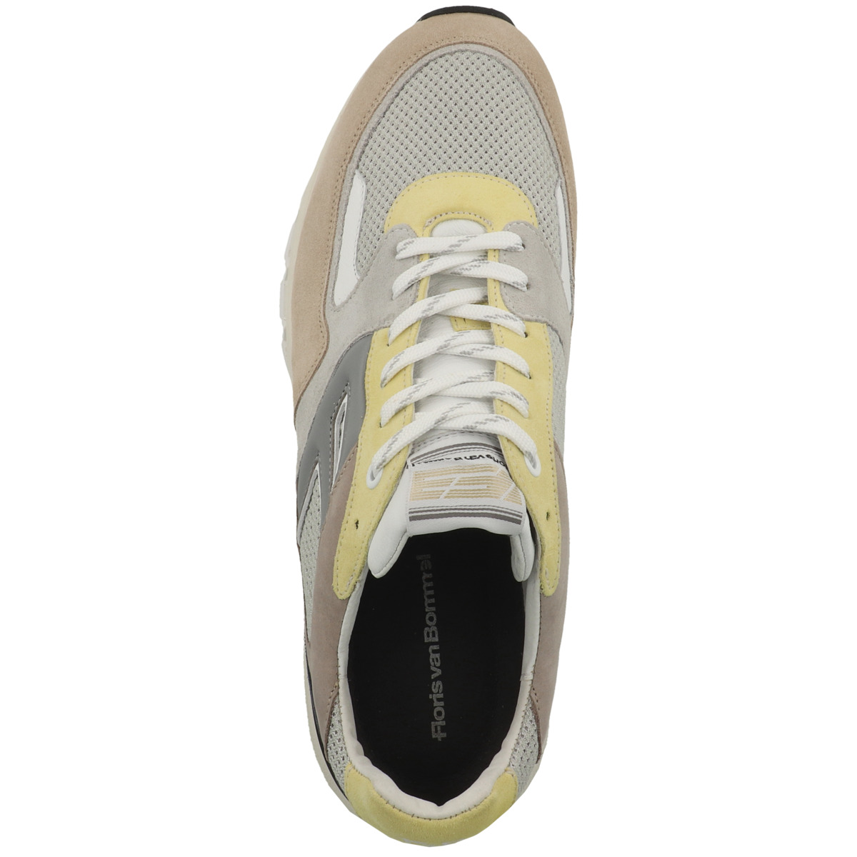 Floris van Bommel De Treener 01.00 Sneaker low gelb Floris van Bommel De Treener 01.00 Sneaker low gelb