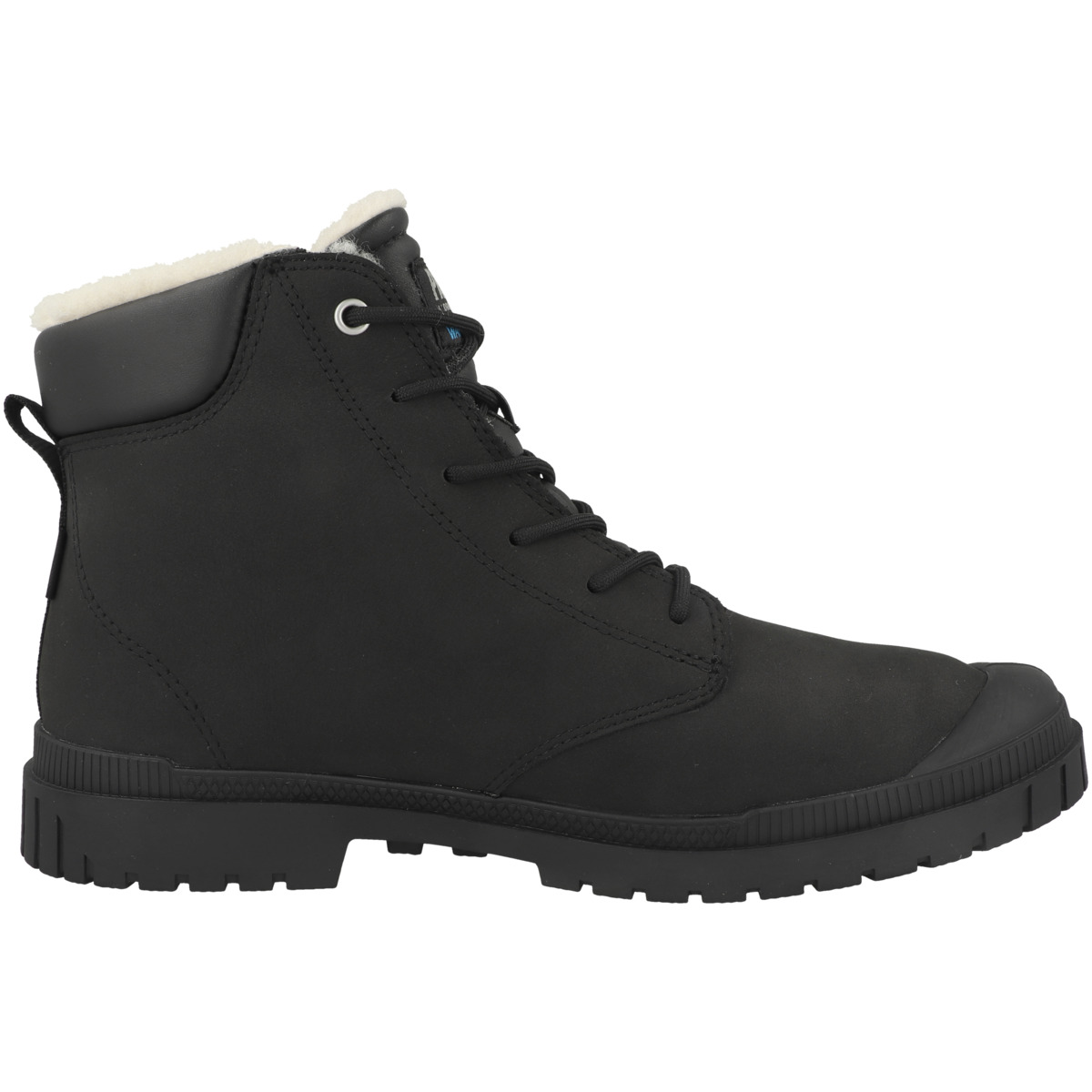 Palladium Sp20 Cuff Lth WP WL Boots schwarz