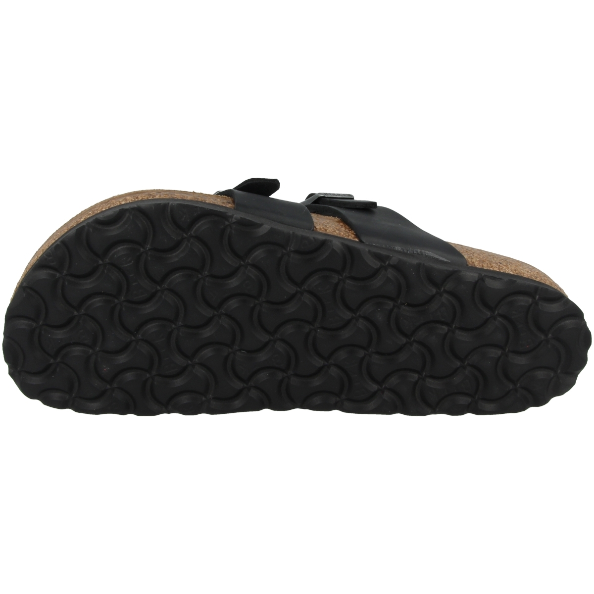 Birkenstock Mayari geöltes Nubukleder Sandale normal schwarz