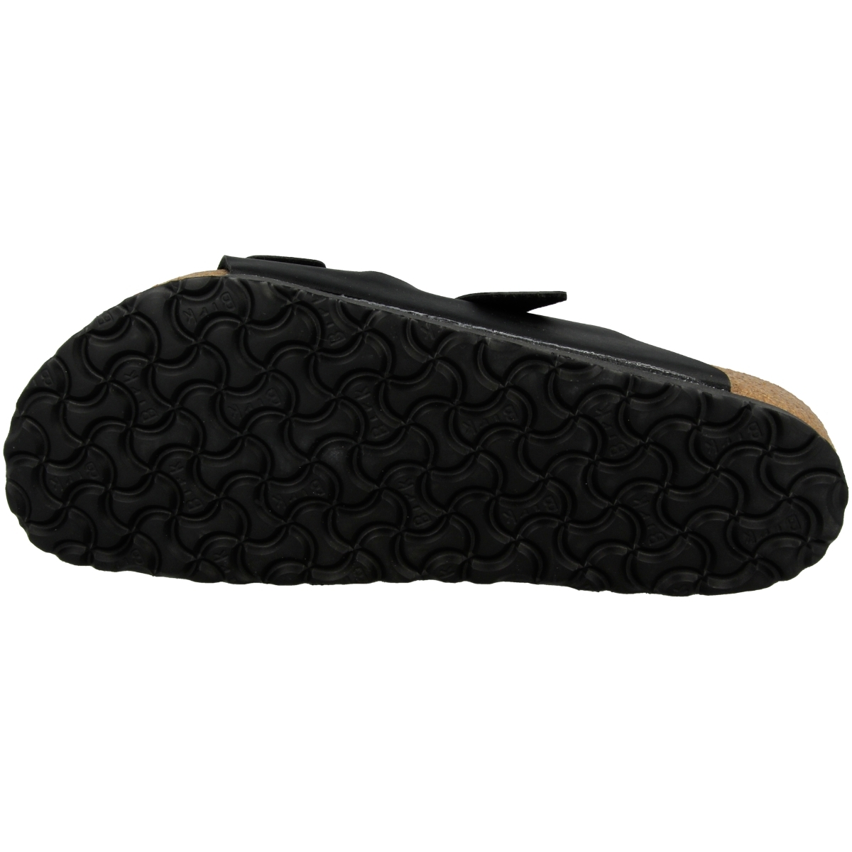 Birkenstock Arizona SFB Birko-Flor Sandale Weichbettung normal schwarz Birkenstock Arizona SFB Birko-Flor Sandale Weichbettung normal schwarz