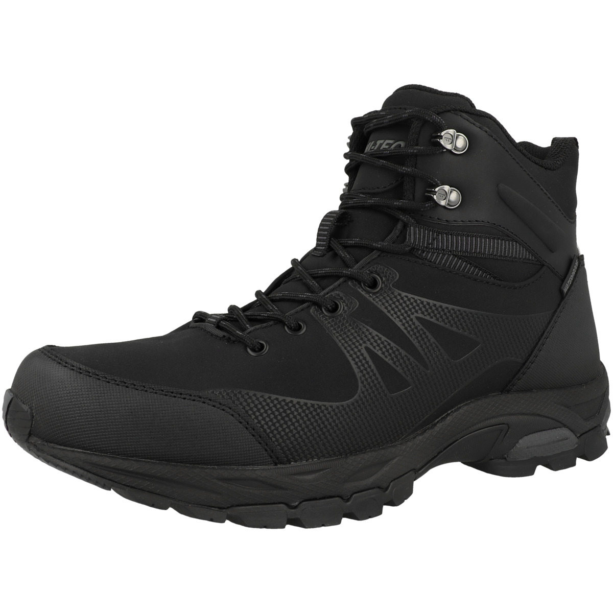 Hi-Tec Jackdaw Mid Wp Outdoorstiefel schwarz Hi-Tec Jackdaw Mid Wp Outdoorstiefel schwarz