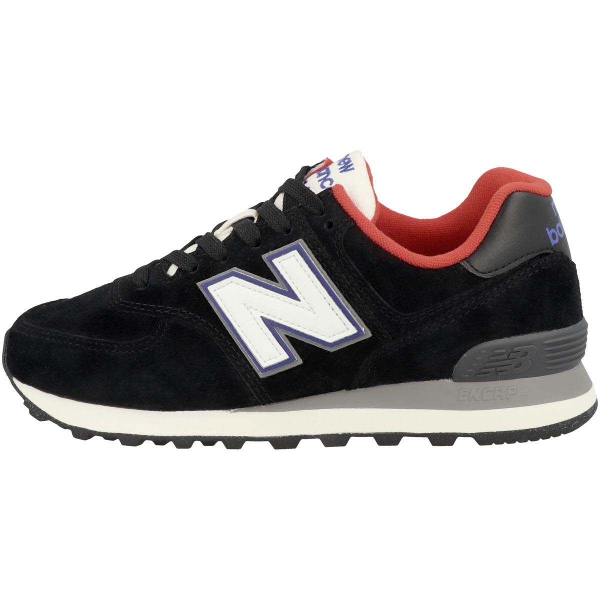 New Balance WL 574 WG2 Sneaker schwarz