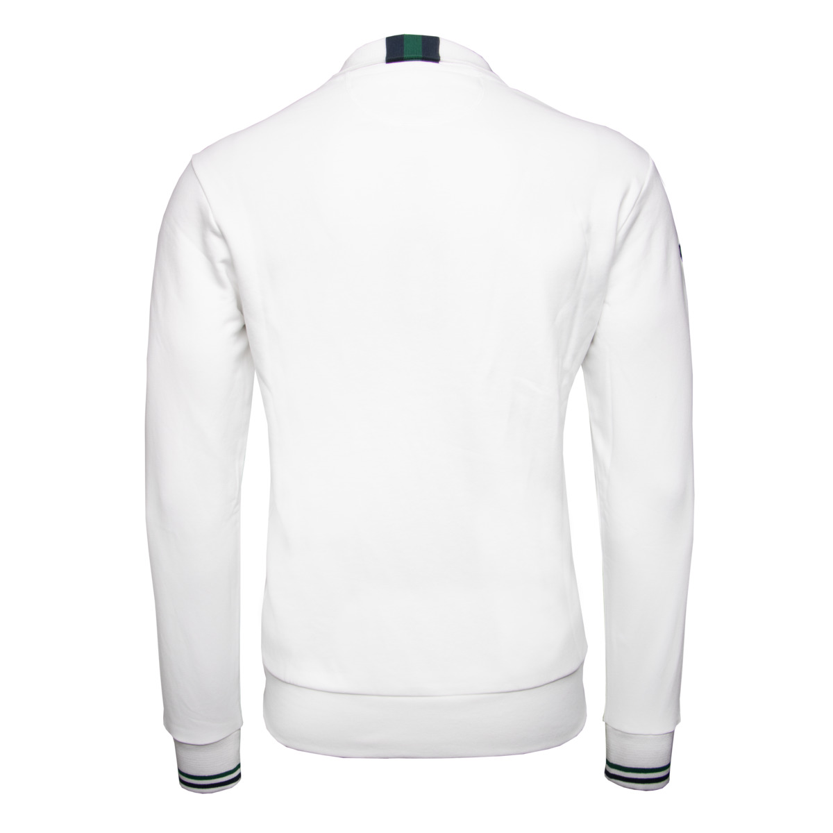 La Martina MAF300 Sweatjacke weiss La Martina MAF300 Sweatjacke weiss