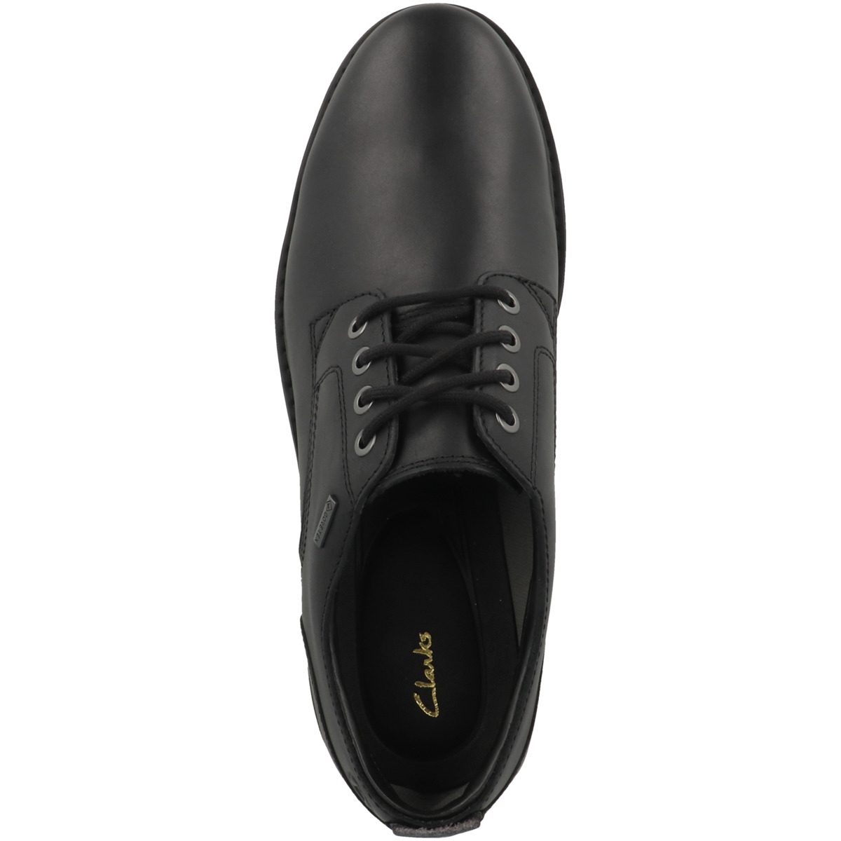 Clarks Batcombe Tie GTX Schnürschuhe schwarz