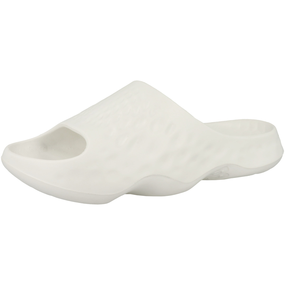 New Balance Fresh Foam MRSHN Pantolette weiss New Balance Fresh Foam MRSHN Pantolette weiss