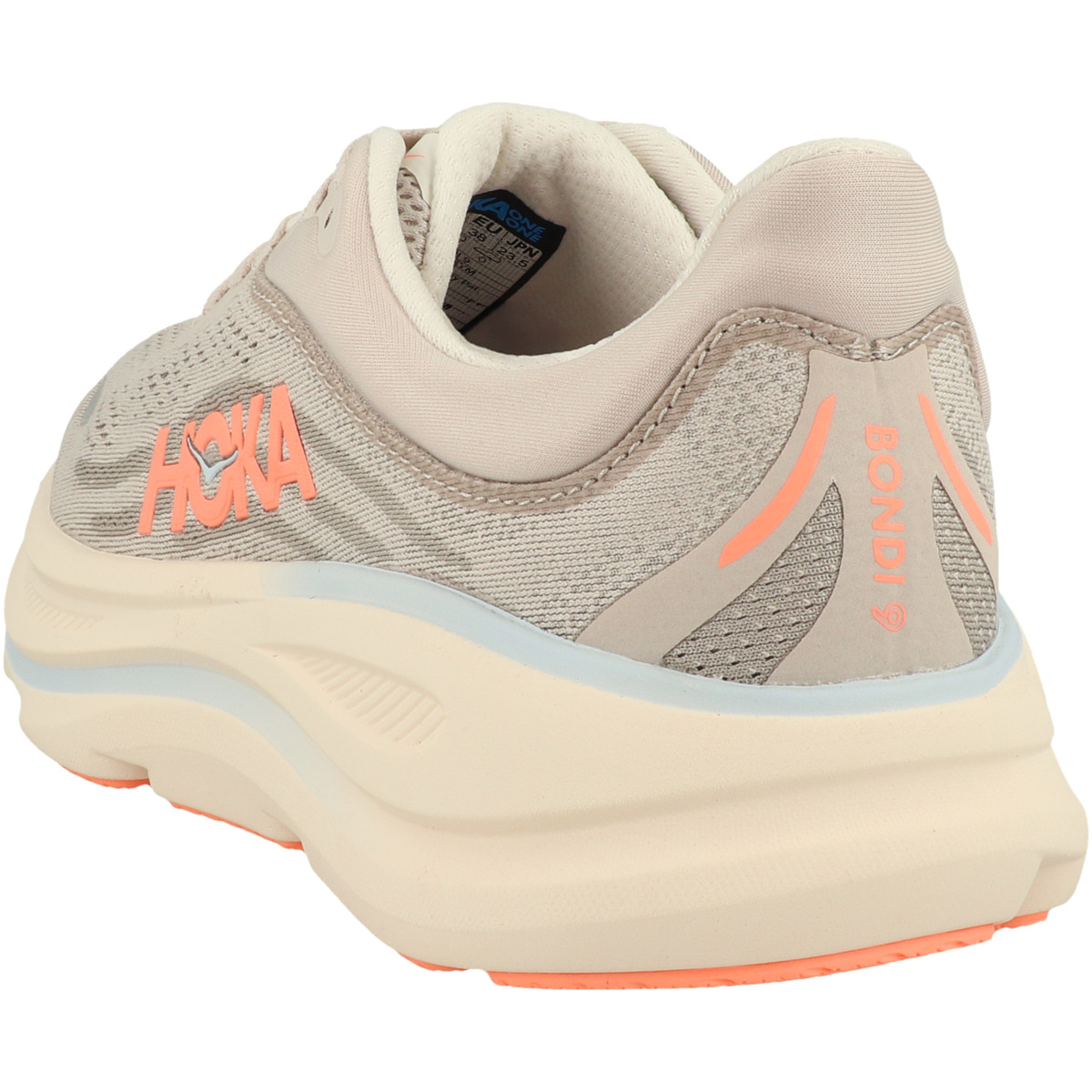 HOKA Bondi 9 Laufschuhe beige