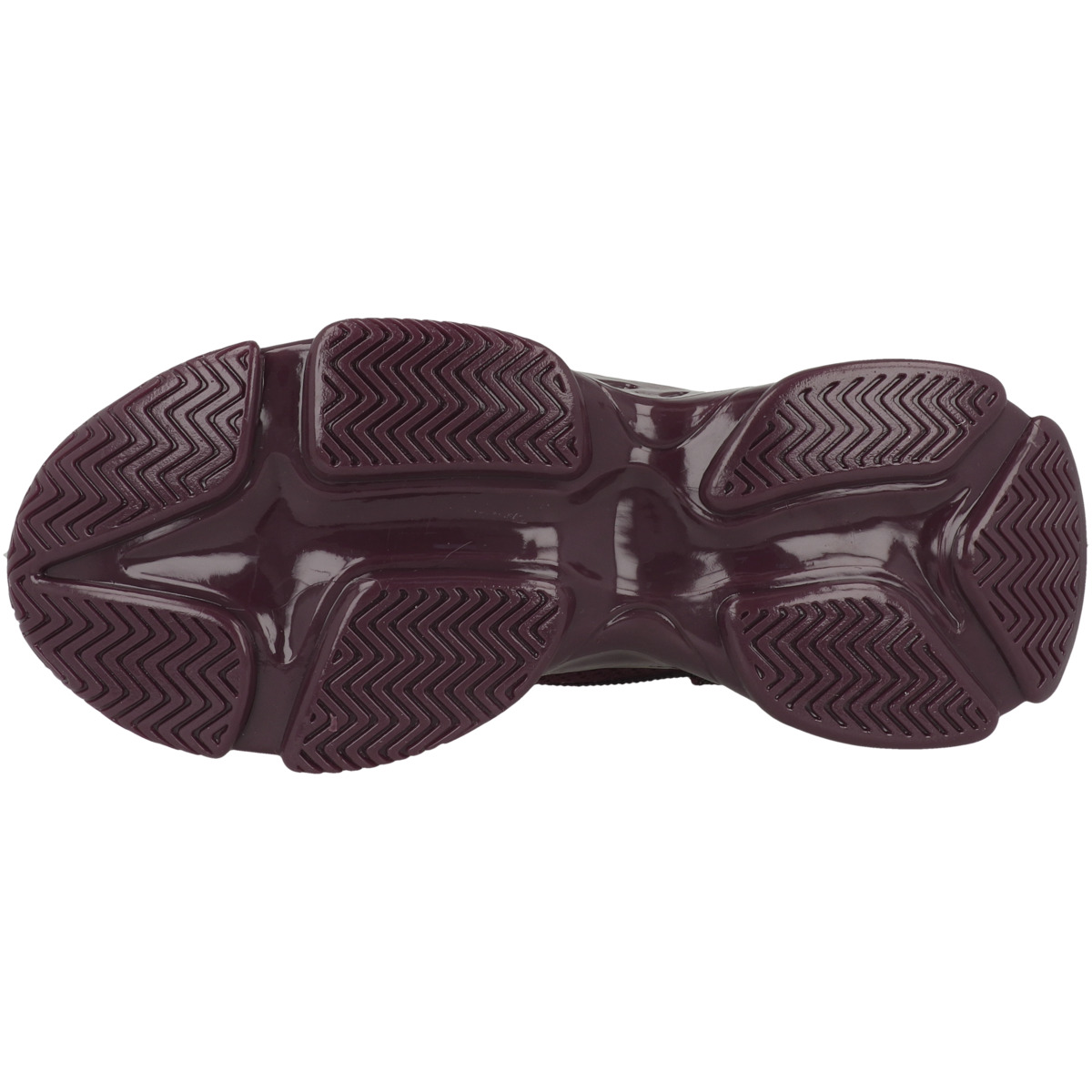 Steve Madden Match-RE Sneaker low bordeaux