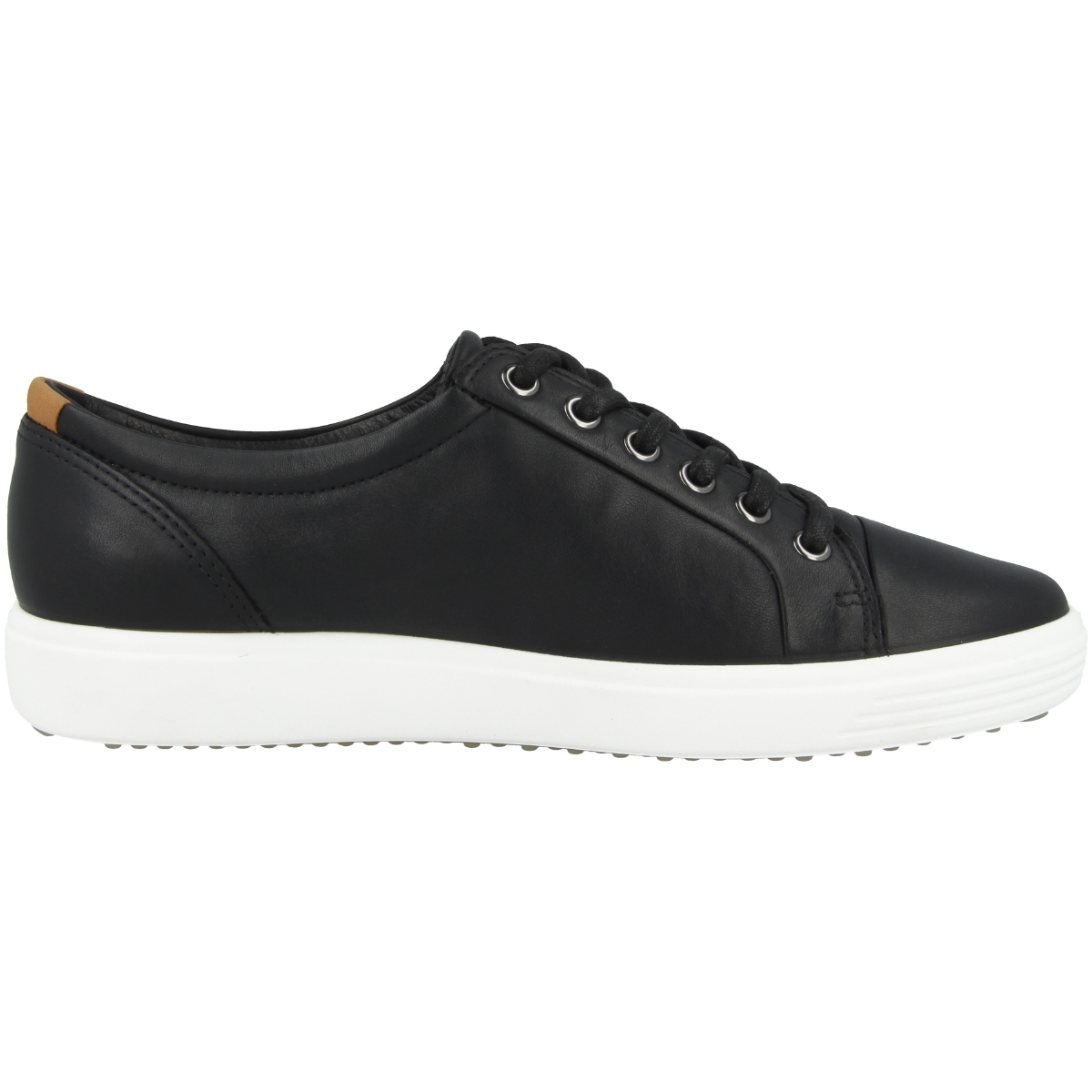 Ecco Soft 7 Ladies Halbschuhe schwarz Ecco Soft 7 Ladies Halbschuhe schwarz