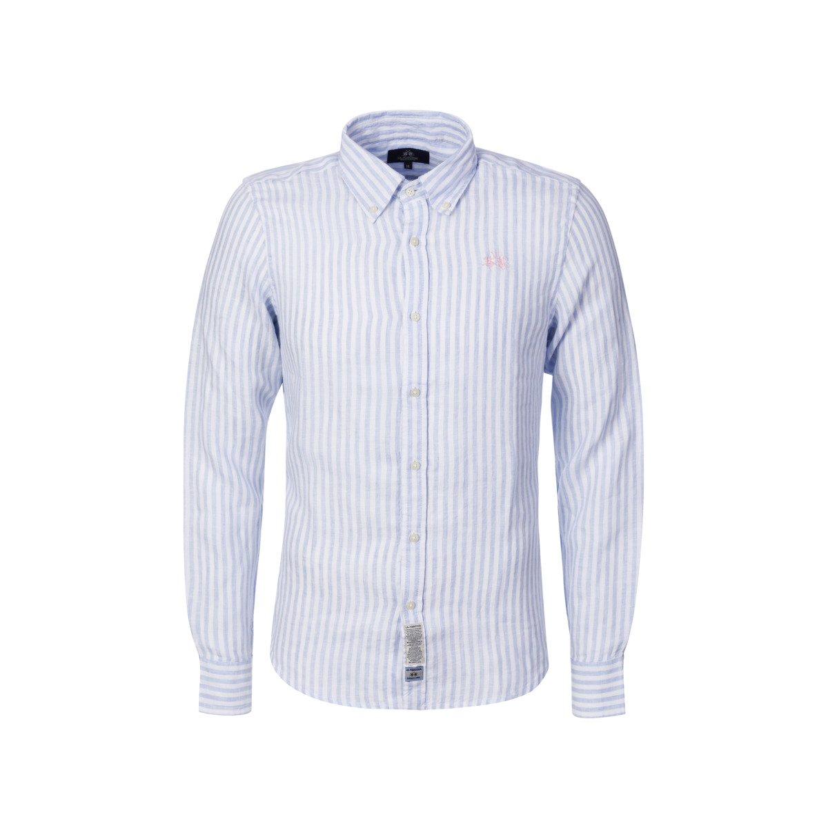 La Martina MCC012 Hemd hellblau