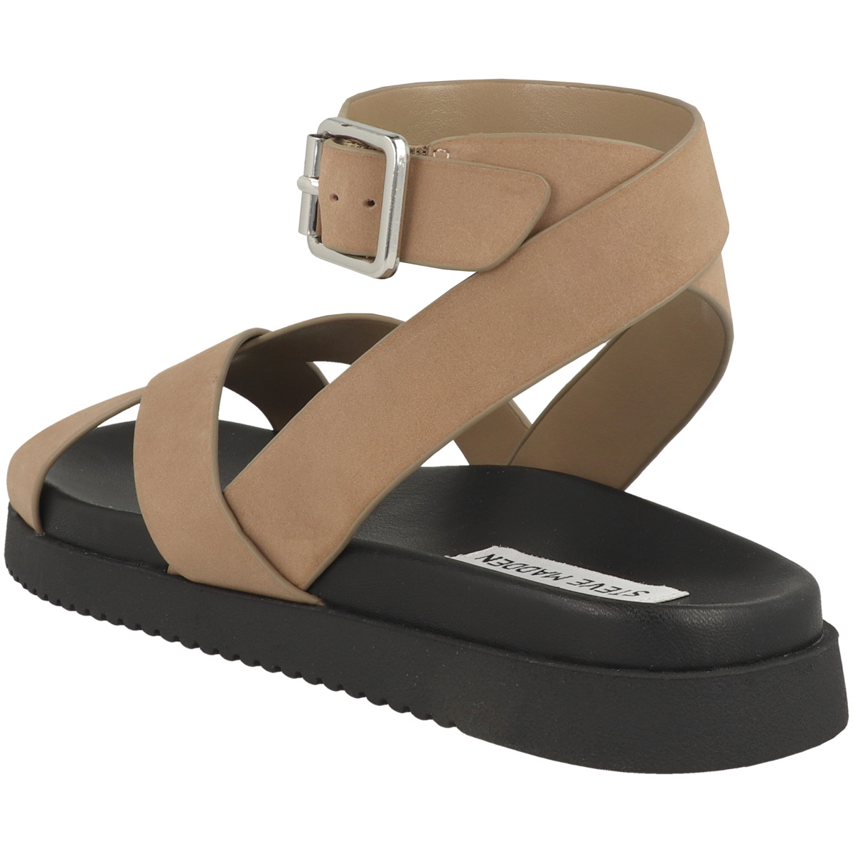 Steve Madden My Bestie Sandale hellbraun