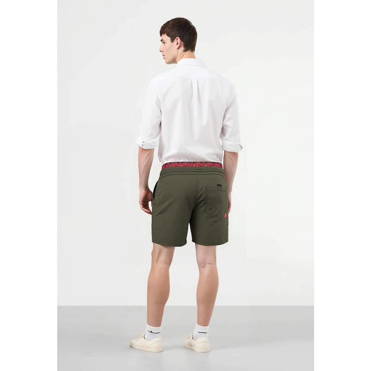 Diesel BMBX-DOLPHIN Badeshorts dunkelgruen Diesel BMBX-DOLPHIN Badeshorts dunkelgruen