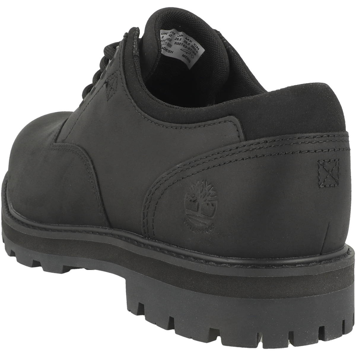 Timberland Britton Road Mid Lace Up Waterproof Schnürschuhe schwarz